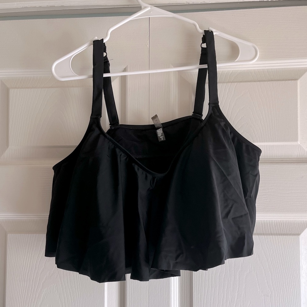 Black Torrid Swim Top